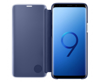 Samsung Clear View Standing Cover do Galaxy S9 Blue - 404406 - zdjęcie 3